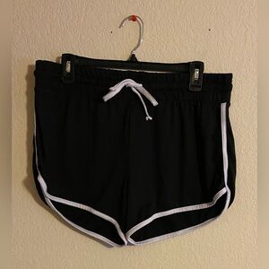 Rue21 Black Dolphin Shorts